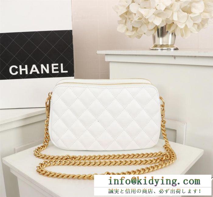 新作セール人気春物 2019人気お買い得アイテム シャネル chanel ショルダーバッグ 2色可選