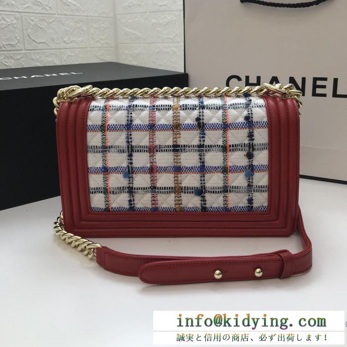 今年の秋冬の大人気作品 2019年秋冬コレクションを展開中 シャネル chanel 斜め掛けバッグ