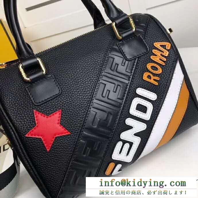 ハンドバッグ 4色可選 春夏新作セレブ愛用 2019年春夏のトレンドの動向 セールフェンディ fendi