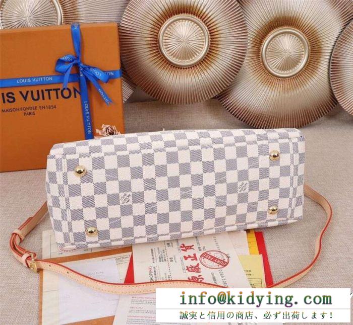 ルイ ヴィトン louis vuitton ハンドバッグ 3色可選 2019夏に意外と人気な新作 雑誌も街も人気アイテム