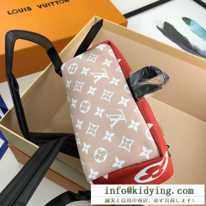 主張の強い新作を選びたい、こちら 2019年秋冬人気新作の速報 ルイ ヴィトン louis vuitton リュック 多色可選