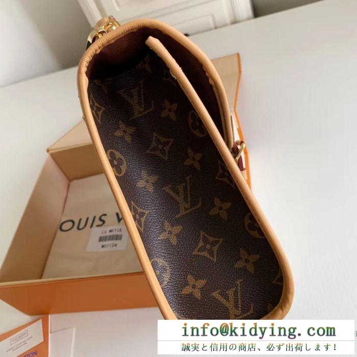 先進的なデザインが強調された秋冬新作 ルイ ヴィトン louis vuitton ハンドバッグ 大満足の2019秋冬新作