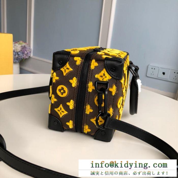 2019年秋冬コレクションを展開中 秋冬にも個性を出す新作 ルイ ヴィトン louis vuitton 斜め掛けバッグ