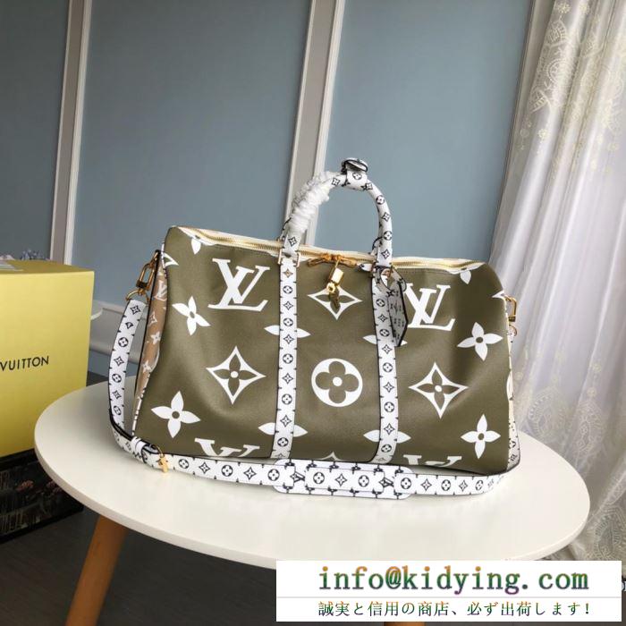 大満足の2019秋冬新作 ルイ ヴィトン louis vuitton ハンドバッグ 周囲と差がつく、個性派の輝くこの冬新作