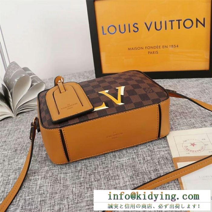 王道級2019秋冬新作発売 一枚とオシャレな冬を過ごしたい ルイ ヴィトン louis vuitton 斜め掛けバッグ 3色可選