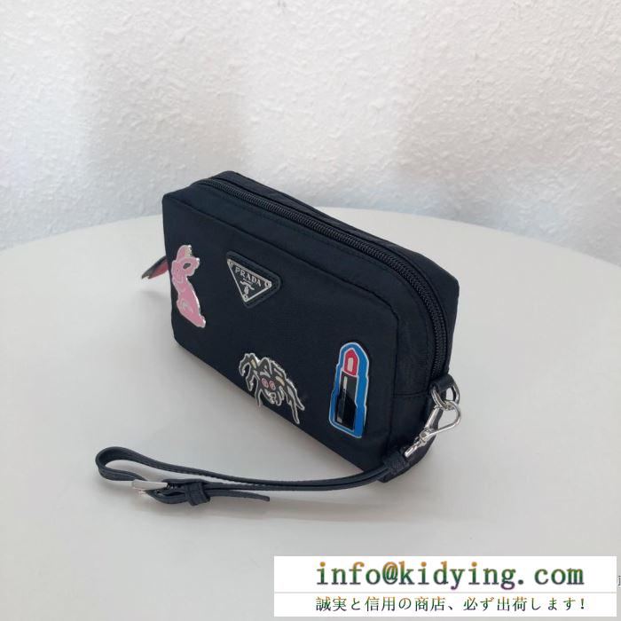 季節をまたい新作アイテム ハンドバッグ  レディースバッグ プラダ PRADA 2019即旬な装いに きちんと感が抜群