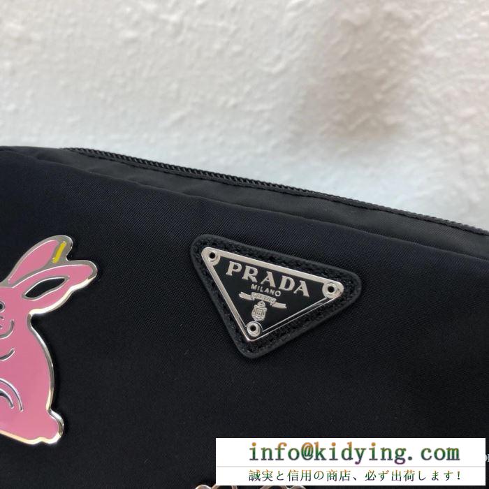 季節をまたい新作アイテム ハンドバッグ  レディースバッグ プラダ PRADA 2019即旬な装いに きちんと感が抜群