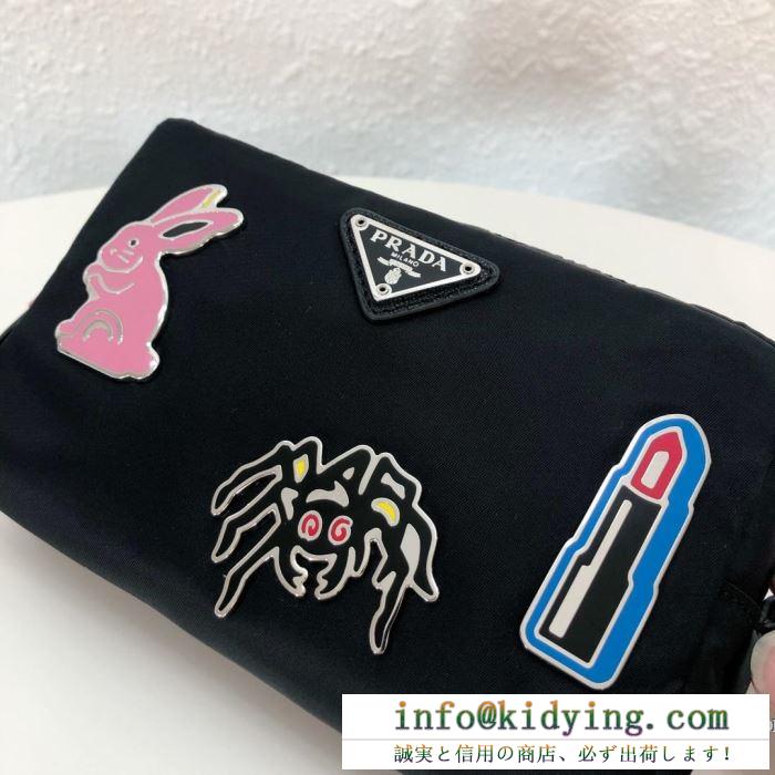 季節をまたい新作アイテム ハンドバッグ  レディースバッグ プラダ PRADA 2019即旬な装いに きちんと感が抜群
