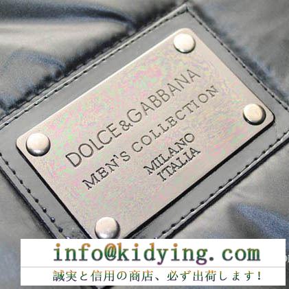 DOLCE&GABBANA メンズ ジャケット 引き続き大人気なコレクション コピー ドルチェ&ガッバーナ 通販 ブラック 最低価格 日常