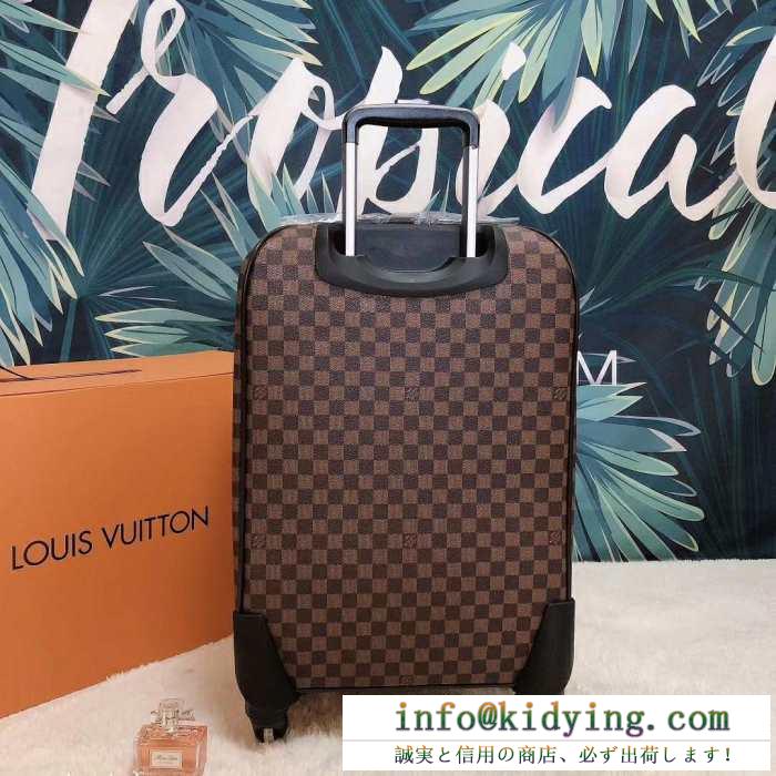 カジュアルで気分爽快  ルイ ヴィトン LOUIS VUITTON  トランク 2019春夏トレンドファッション新作