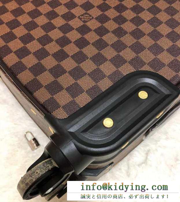 ルイ ヴィトン LOUIS VUITTON  2019春夏の流行りの新品  トランク カジュアルな雰囲気があり