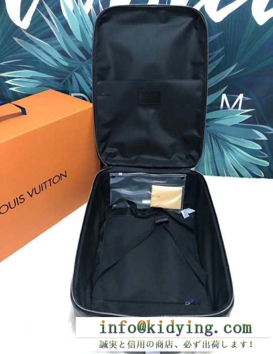 ファッション感が急上昇！ トランク  2019春夏にも引き続き大活躍！  ルイ ヴィトン LOUIS VUITTON