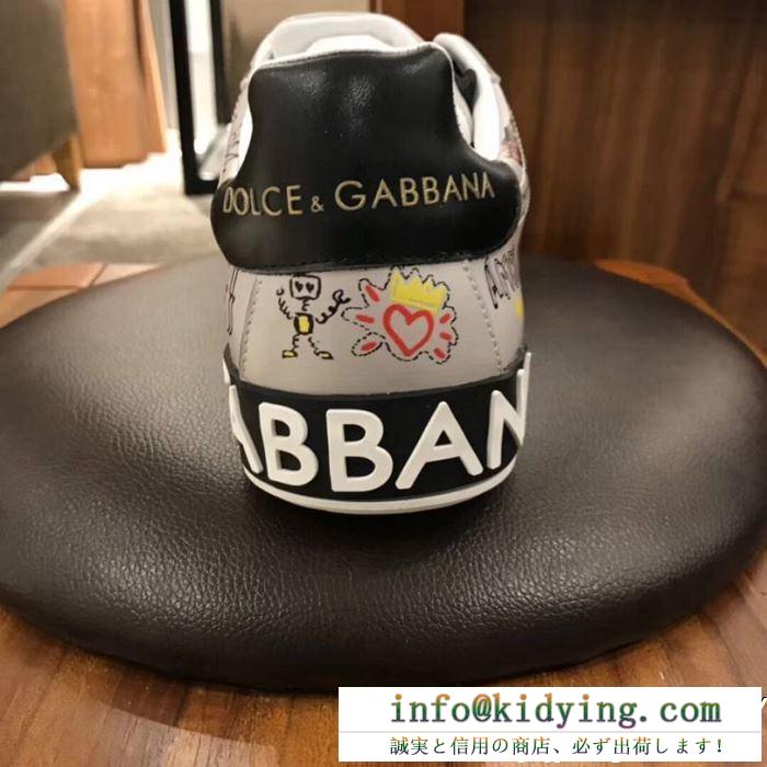 春夏季超人気即完売 dolce&gabbana ドルチェ＆ガッバーナ カジュアルシューズ ss19春夏入荷人気のスピーディ