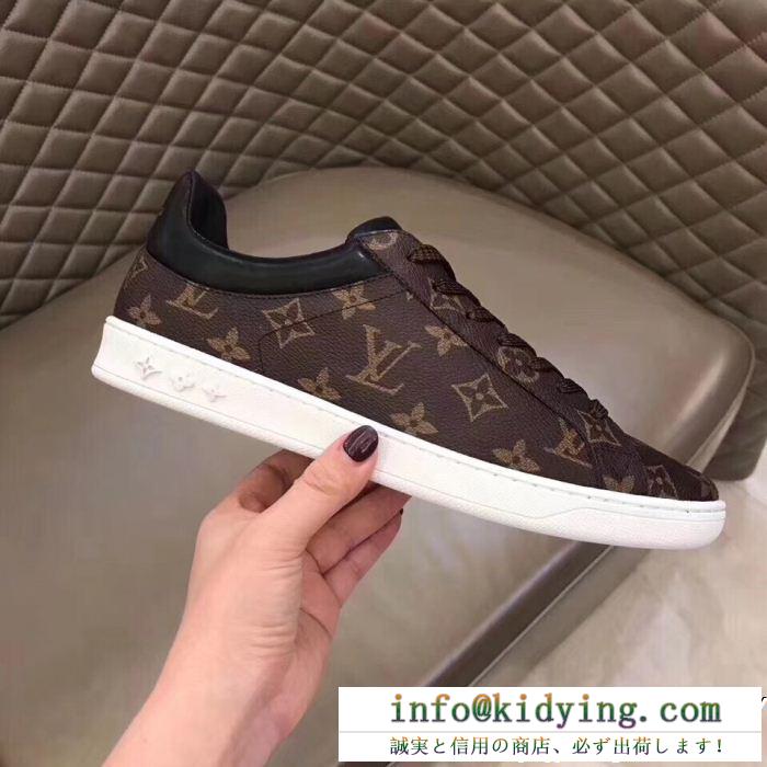 希少限定19SS カジュアルシューズ ss19春夏入荷人気のスピーディ夏季先取り欲しい louis vuitton ルイ ヴィトン