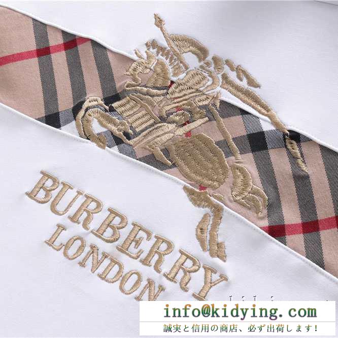 バーバリー burberry 長袖tシャツ 新生活をフレッシュに彩る2019秋冬新作 今年に入り注目の秋冬n級品