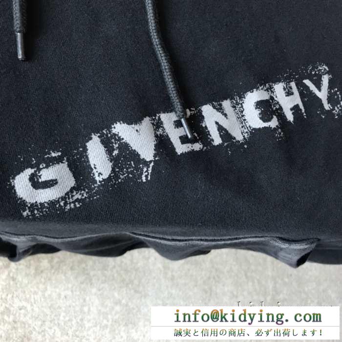 2019年秋冬コレクションを展開中 爆発的人気新入荷秋季定番新作 ジバンシー givenchy パーカー