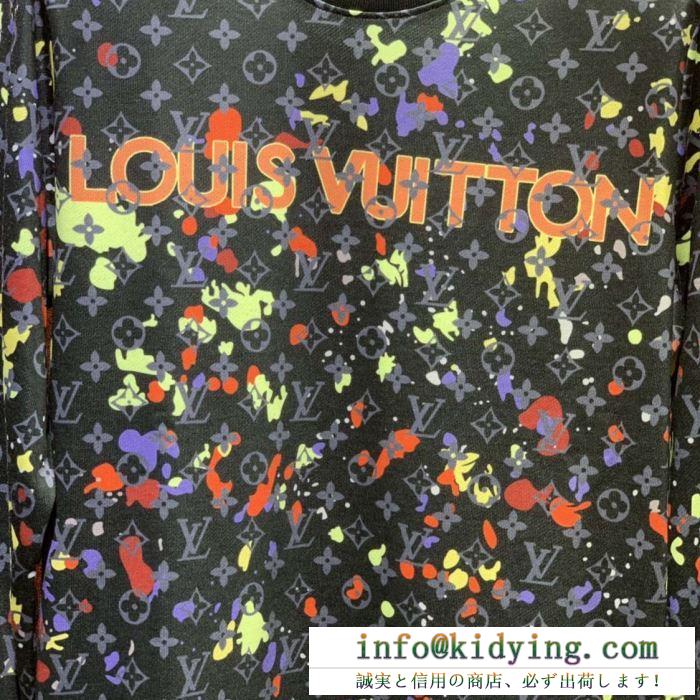 プルオーバーパーカー ルイ ヴィトン louis vuitton 人気が続行限定アイテム 2019春新作正規買付 国内配送