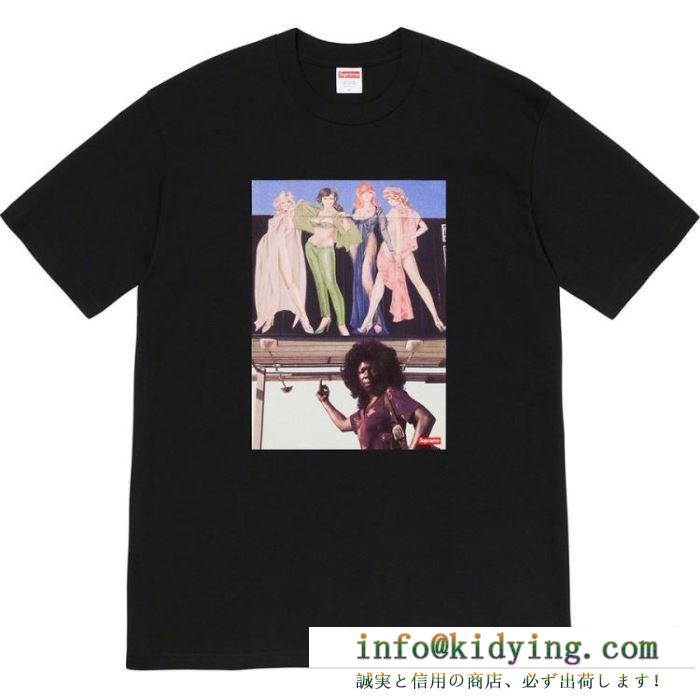 VIP価格!今だけ tシャツ/半袖 2色可選 supreme 19fw american picture tee 2020最新モデル