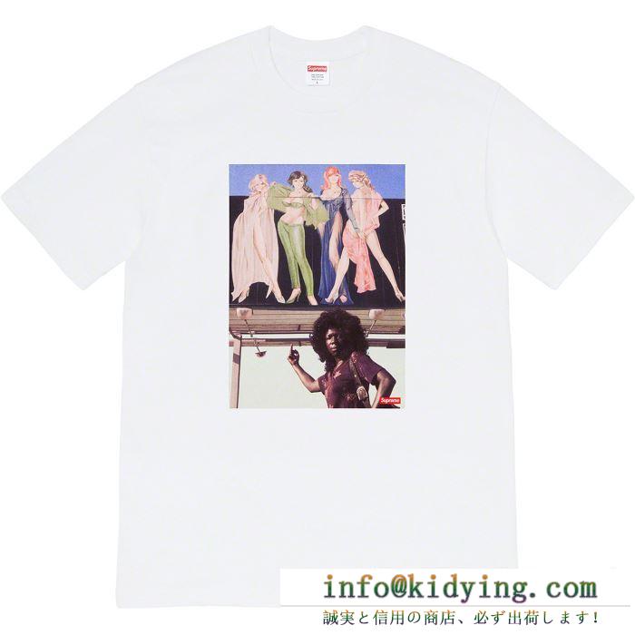 VIP価格!今だけ tシャツ/半袖 2色可選 supreme 19fw american picture tee 2020最新モデル