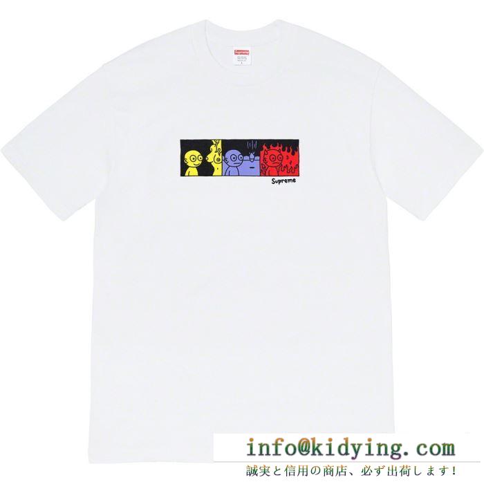 2色可選 20新作です tシャツ/半袖 スピーディな配送で大人気 supreme 19fw life tee