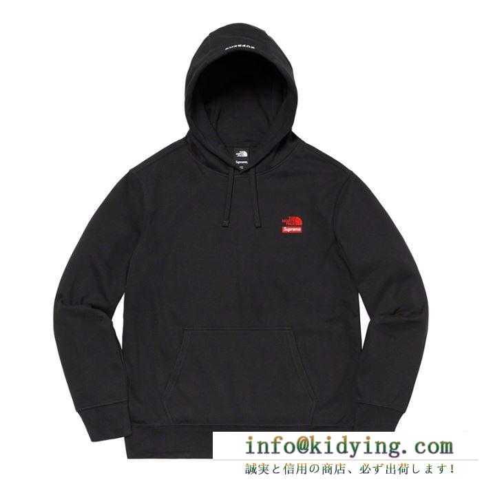 コレクション 2020 2色可選 supreme 19fw tnf statue of liberty hooded パーカー 国内完売となっているレア商品