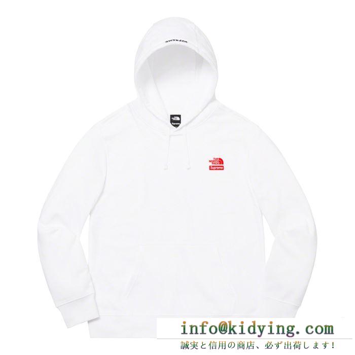 コレクション 2020 2色可選 supreme 19fw tnf statue of liberty hooded パーカー 国内完売となっているレア商品