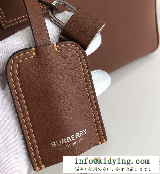 高いデザイン性で活躍 バーバリー burberry ショルダーバッグ レディース 2020新作 コピー 革 大容量 お買い得 80148701