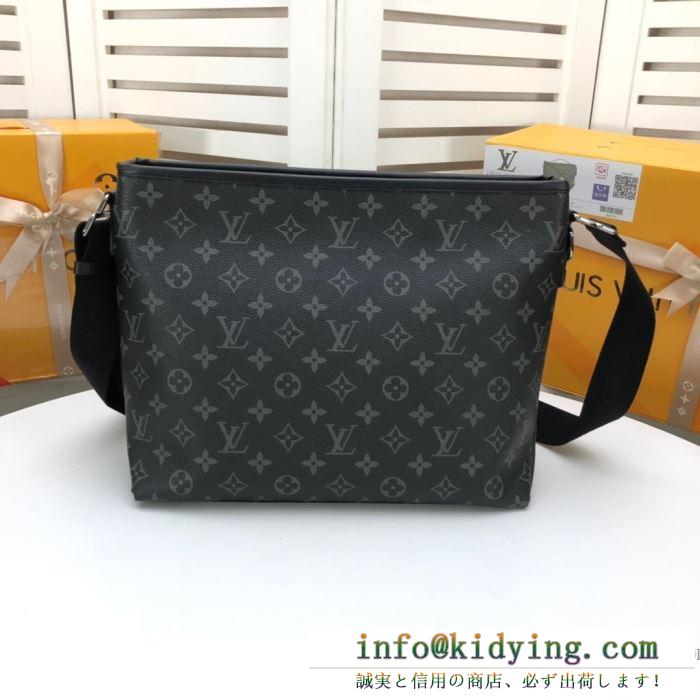 ショルダーバッグ レディース ルイヴィトン シンプルトレンド感溢れ louis vuitton コピー 黒 おしゃれ 品質保証 m45216