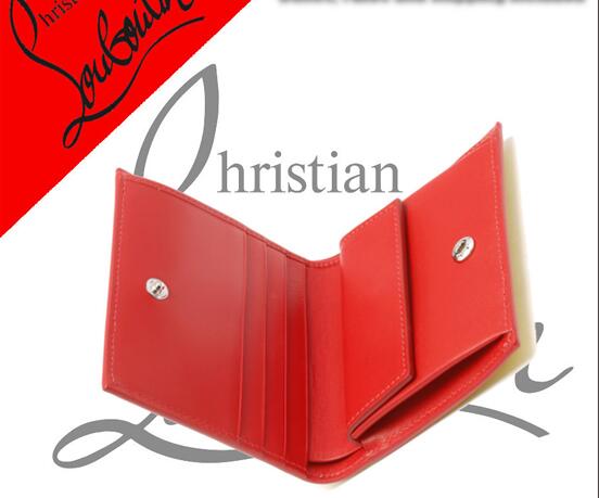 機能性抜群のChristian louboutin クリスチャン ルブタン財布 イエロー.