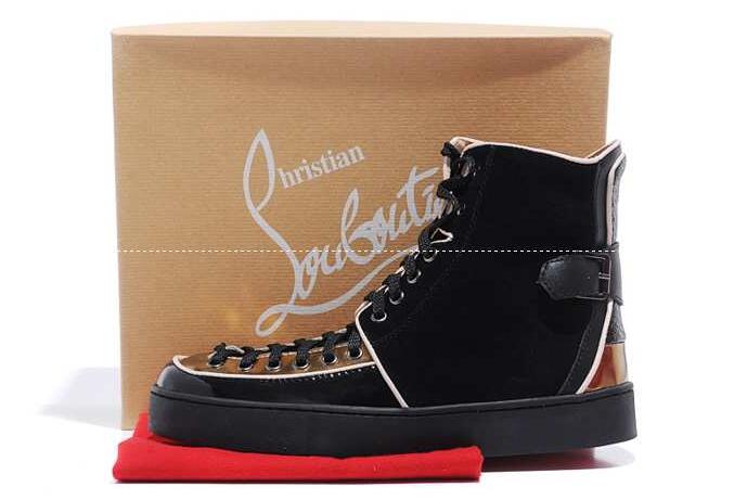 秋冬定番の飽きのこないChristian louboutin、クリスチャンルブタン 靴 メンズ コピーのインヒールシューズ/靴/黒いスニーカー.