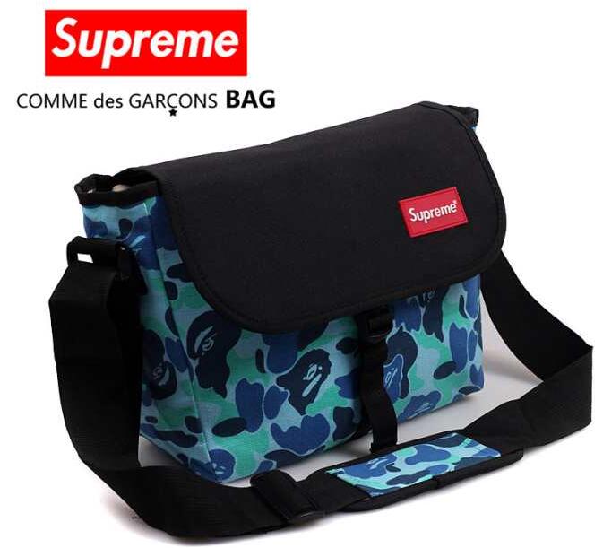 目を惹く華やかなシュプリーム、Supremeの機能性抜群なブランドメンズボディバッグ.