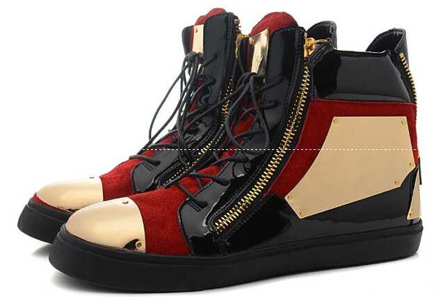 雑誌掲載の人気なGiuseppe zanotti ジュゼッペ ザノッティ 靴 ブランド おシャレ上級者のメンズスニーカー.