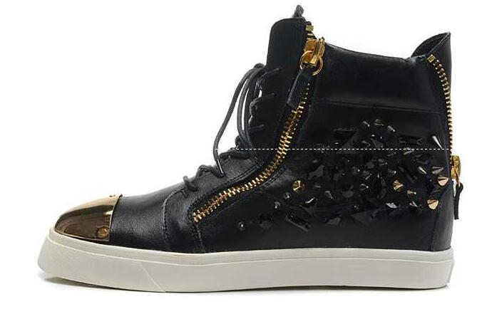 即効脚が長くなるジュゼッペ ザノッティ 靴 giuseppe zanotti カジュアルメンズブーツ.