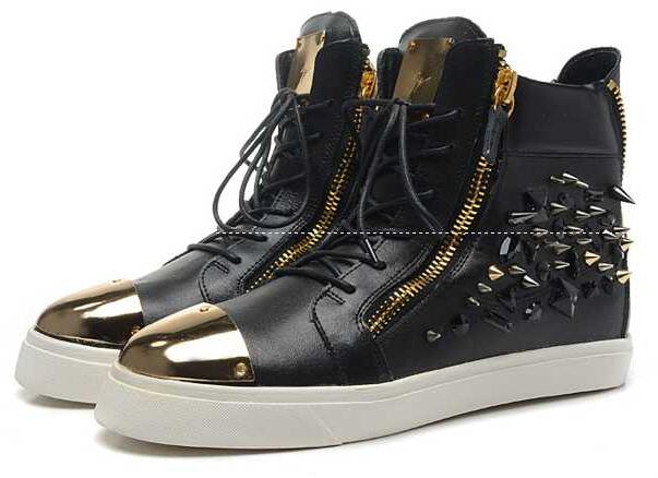 即効脚が長くなるジュゼッペ ザノッティ 靴 giuseppe zanotti カジュアルメンズブーツ.