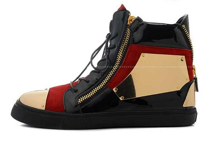 雑誌掲載の人気なGiuseppe zanotti ジュゼッペ ザノッティ 靴 ブランド おシャレ上級者のメンズスニーカー.