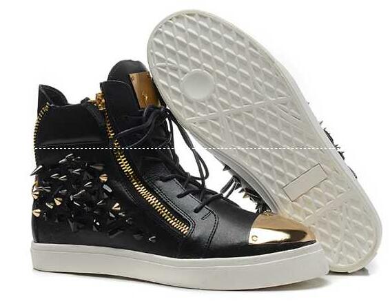 即効脚が長くなるジュゼッペ ザノッティ 靴 giuseppe zanotti カジュアルメンズブーツ.