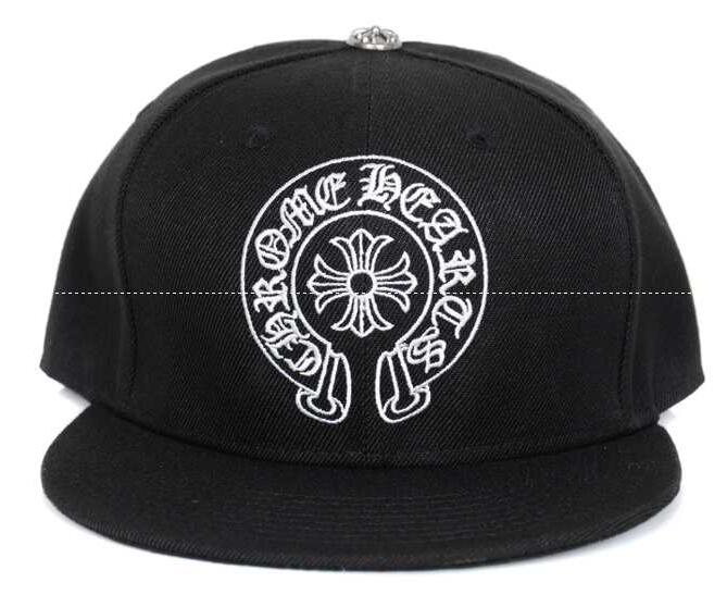 お買い得なクロムハーツキャップ メンズ chrome hearts ベースボールキャップ ブラック メッシュ chプラス ホワイト エンブレム.