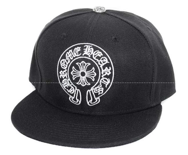 お買い得なクロムハーツキャップ メンズ chrome hearts ベースボールキャップ ブラック メッシュ chプラス ホワイト エンブレム.