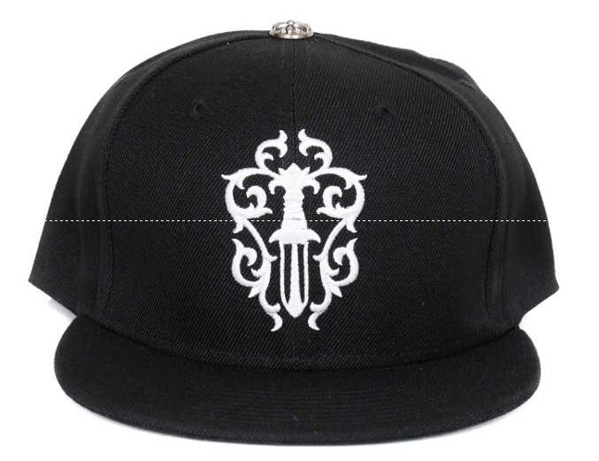 Chrome hearts トラッカーキャップ chパッチ ブラック 超激得格安のクロム ハーツ コピー メンズ帽子.