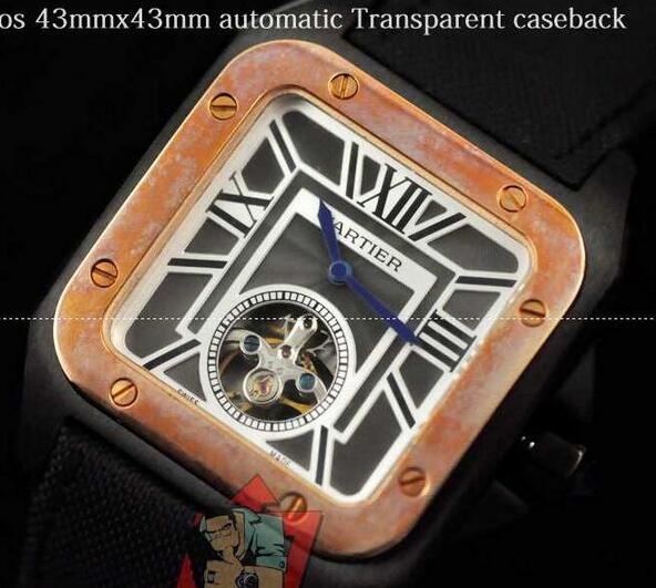 300m防水搭載するCARTIER カルティエ 腕時計 コピー デザインが抜群時計