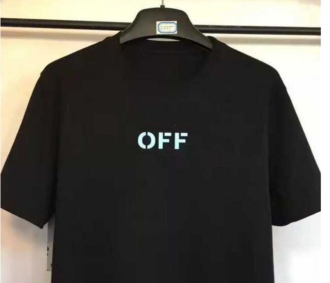 今季セールオフホワイト 　OFF-WHITE　大好評　半袖tシャツ 無地