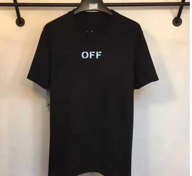 今季セールオフホワイト 　OFF-WHITE　大好評　半袖tシャツ 無地