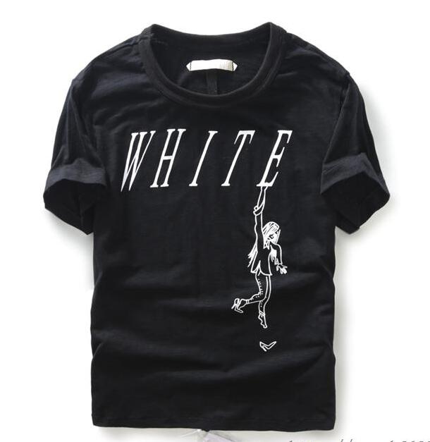 品質保証定番人気なオフホワイト シャツ 着こなし 黒 off-white メンズ 半袖クルーネックtシャツ.