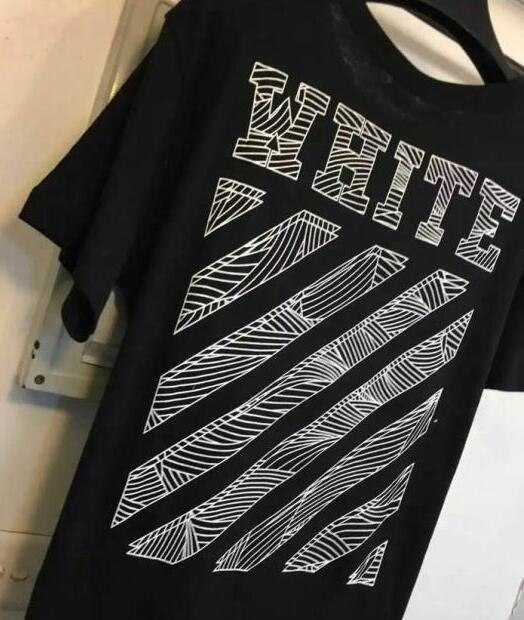 圧倒的な新作 夏服 オフホワイト コピー品 off-white 白と黒の2色 メンズ半袖tシャツ.