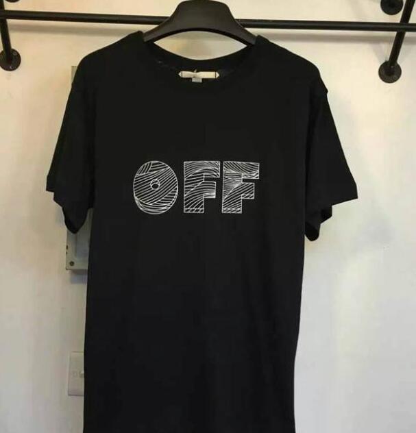 圧倒的な新作 夏服 オフホワイト コピー品 off-white 白と黒の2色 メンズ半袖tシャツ.