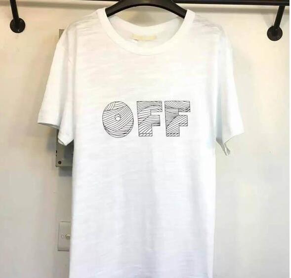 圧倒的な新作 夏服 オフホワイト コピー品 off-white 白と黒の2色 メンズ半袖tシャツ.