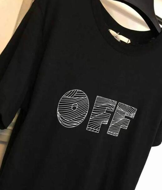 圧倒的な新作 夏服 オフホワイト コピー品 off-white 白と黒の2色 メンズ半袖tシャツ.