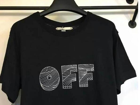 圧倒的な新作 夏服 オフホワイト コピー品 off-white 白と黒の2色 メンズ半袖tシャツ.