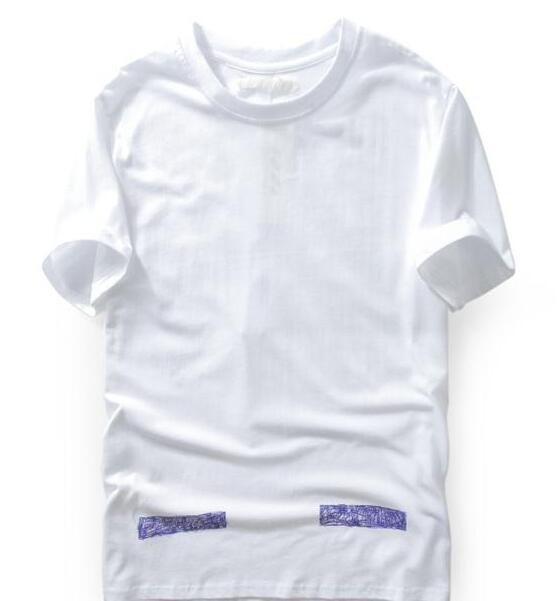 オフホワイト コピー 人気 off-white 最安値人気なホワイトとブラック2色 メンズ半袖tシャツ カジュアル夏服.