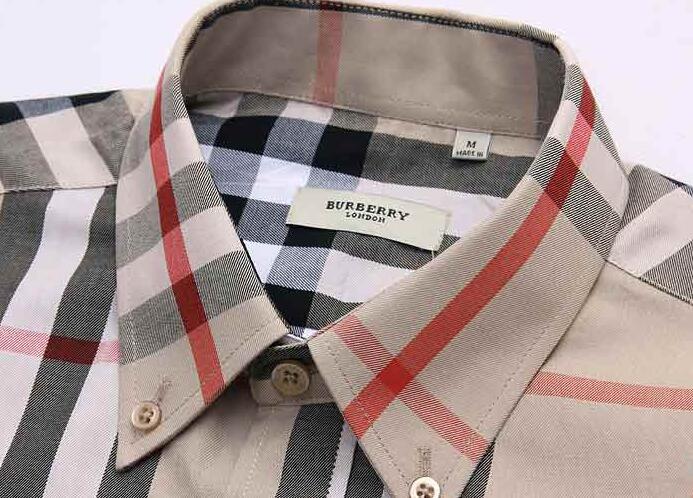 バーバリー シャツ メンズ ブラックレーベル burberry 数量限定得価 ノバチェック長袖シャツ 3色.